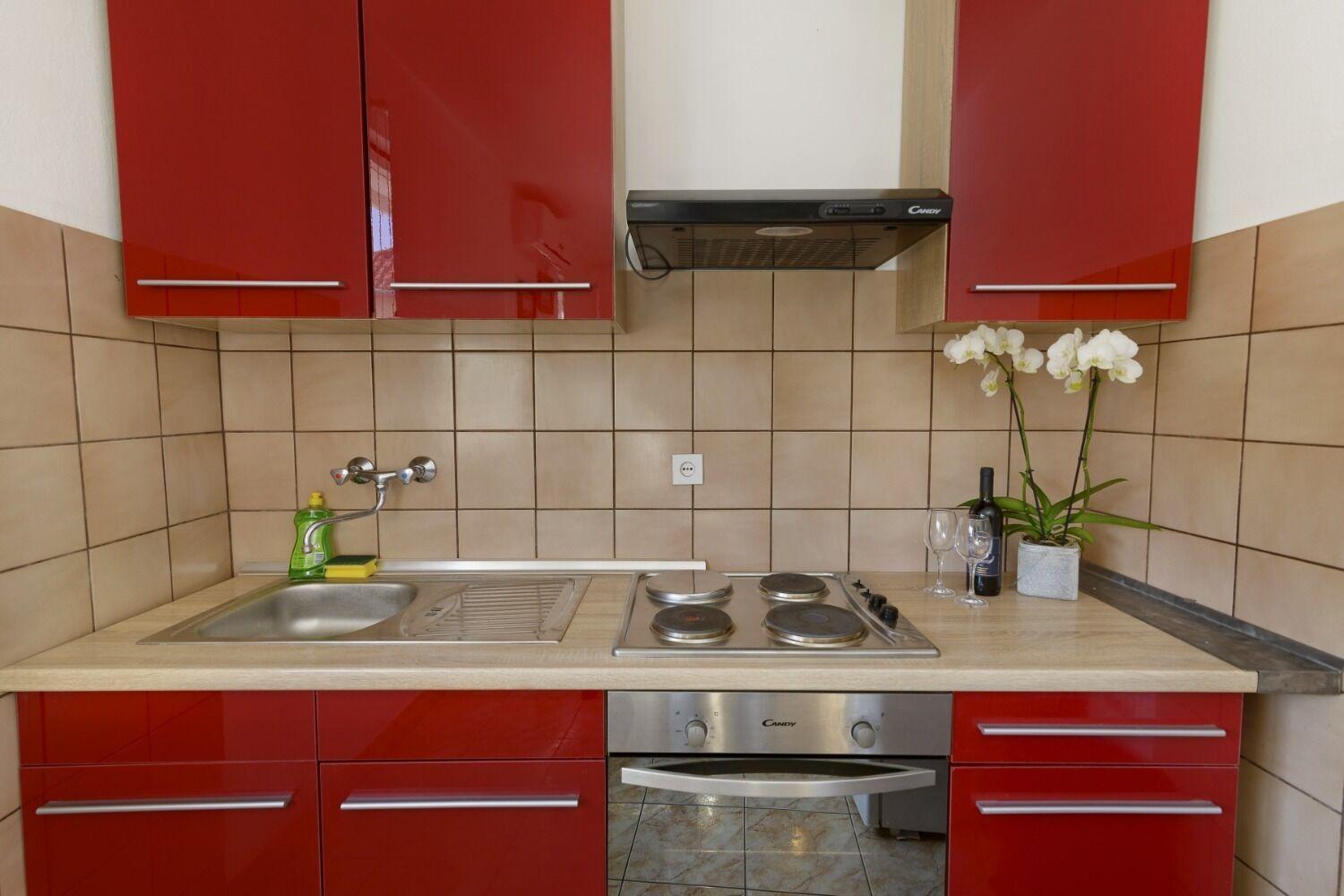 Apartments Ive - With Sea View Tisno Luaran gambar